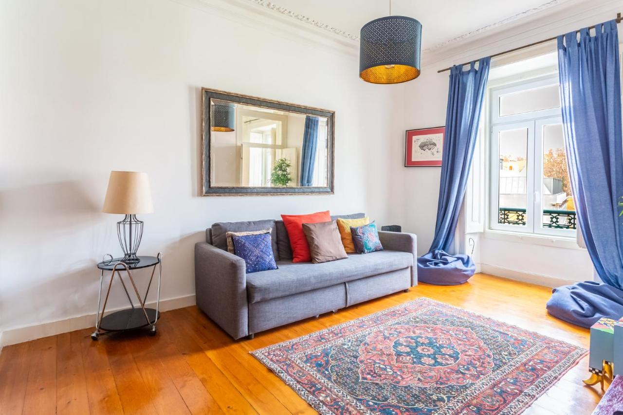 Bright 2 Bedroom Apt 100M From Av. Liberdade Lisboa Dış mekan fotoğraf