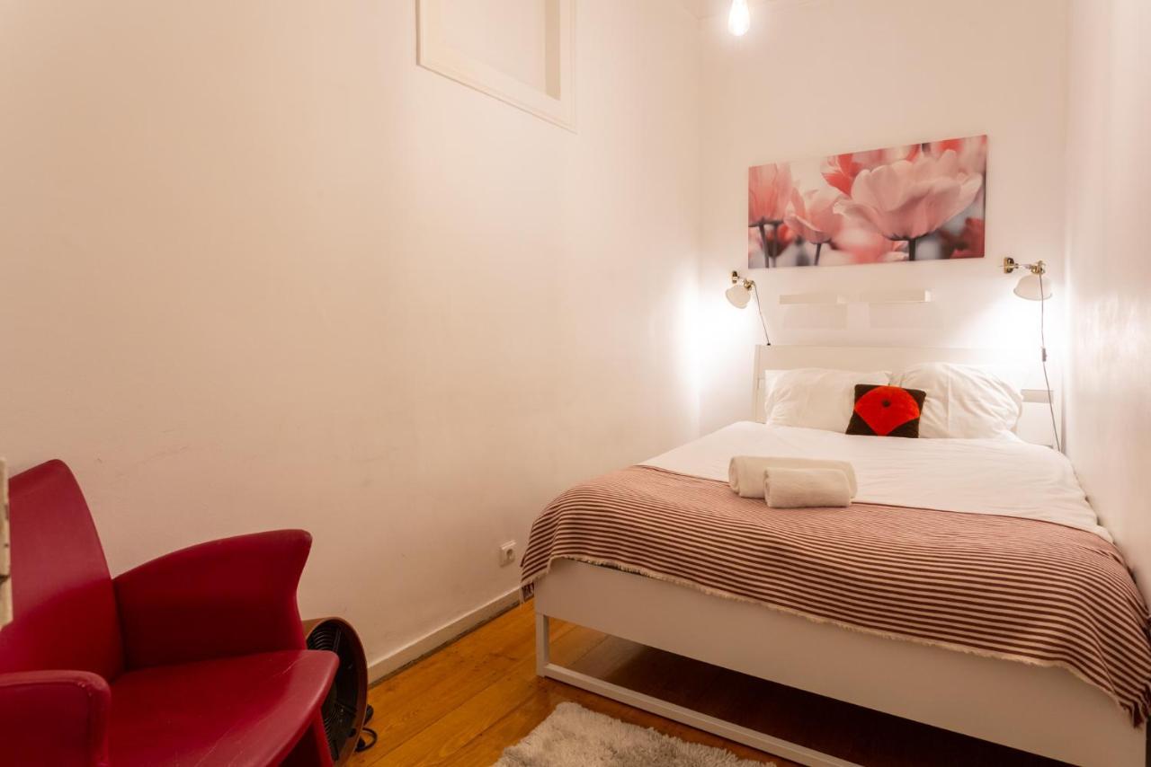 Bright 2 Bedroom Apt 100M From Av. Liberdade Lisboa Dış mekan fotoğraf