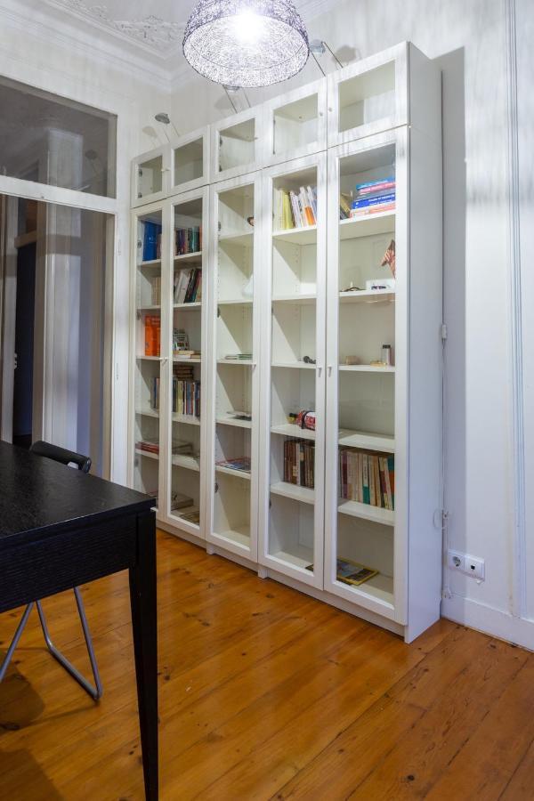 Bright 2 Bedroom Apt 100M From Av. Liberdade Lisboa Dış mekan fotoğraf