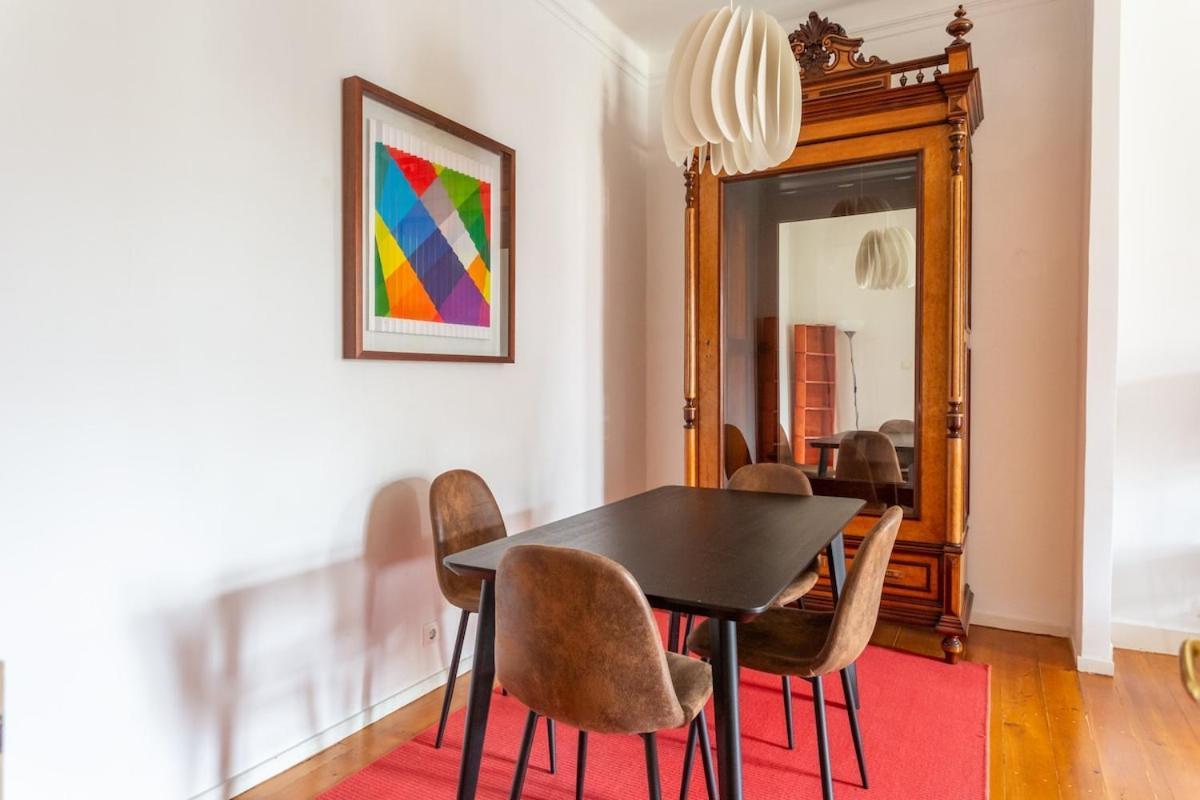 Bright 2 Bedroom Apt 100M From Av. Liberdade Lisboa Dış mekan fotoğraf
